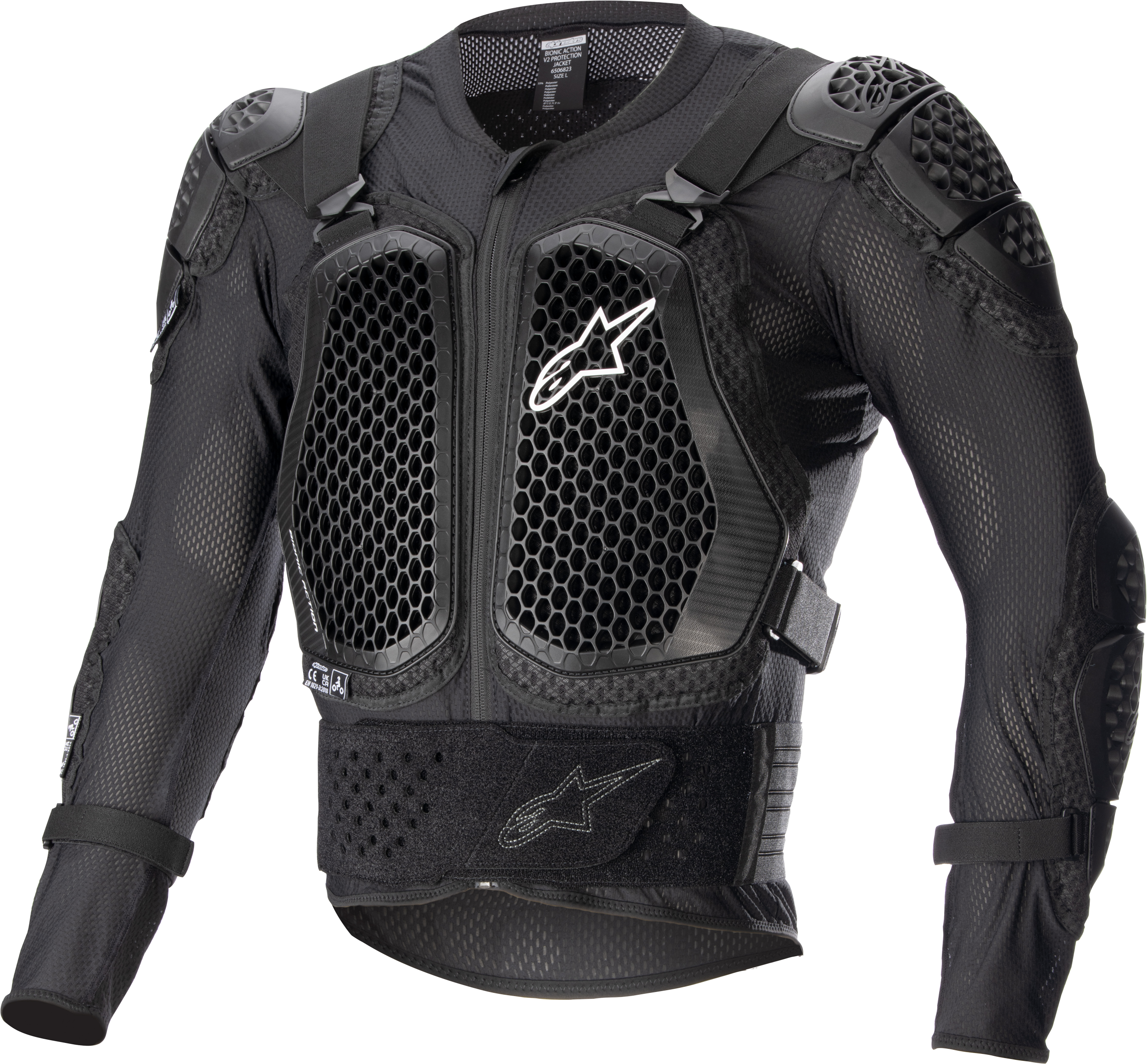 BIONIC ACTION V2 PROTECTION JACKET BLACK 2X
