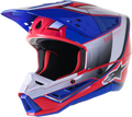 S-M5 SAIL HELMET WHT/DIVA PNK/ENAMEL BLU G XS