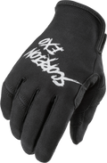 AIR-STRETCH GLOVES GRIND BLACK/WHITE 3X