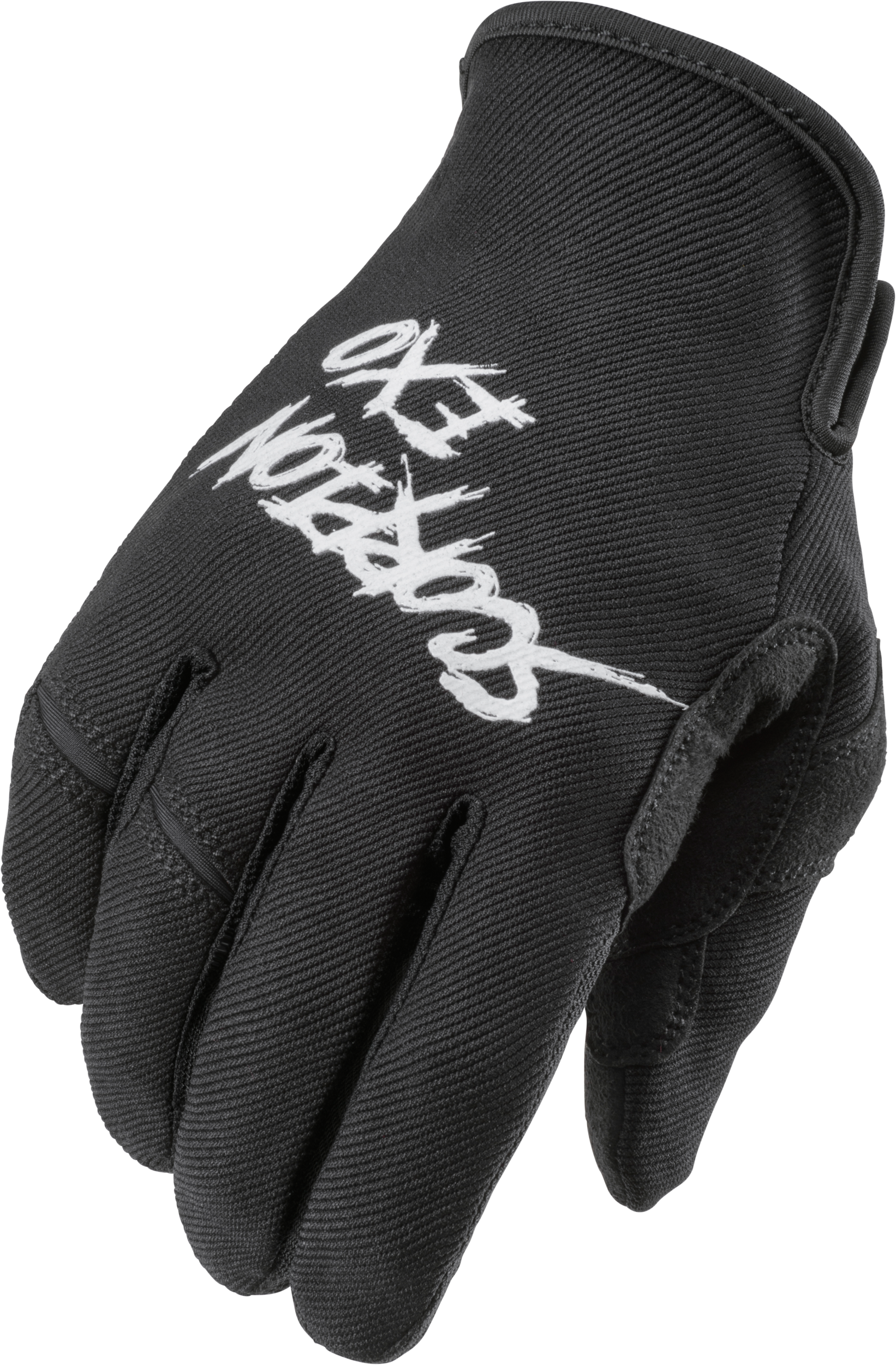 AIR-STRETCH GLOVES GRIND BLACK/WHITE 3X