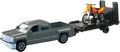 Truck w/Sport Vehicle Replica