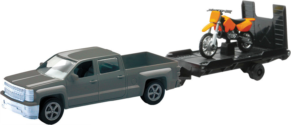 Truck w/Sport Vehicle Replica