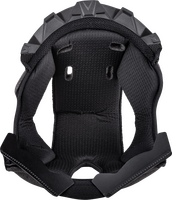 RAYCE HELMET LINER BLACK YS 18MM