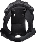 RAYCE HELMET LINER BLACK MD 15MM