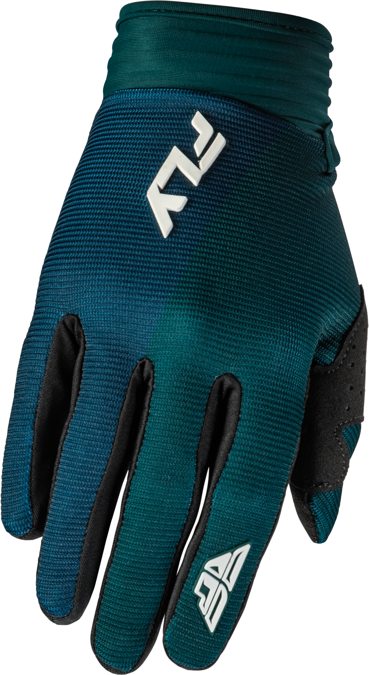 F-16 GLOVES TEAL/WHITE XS