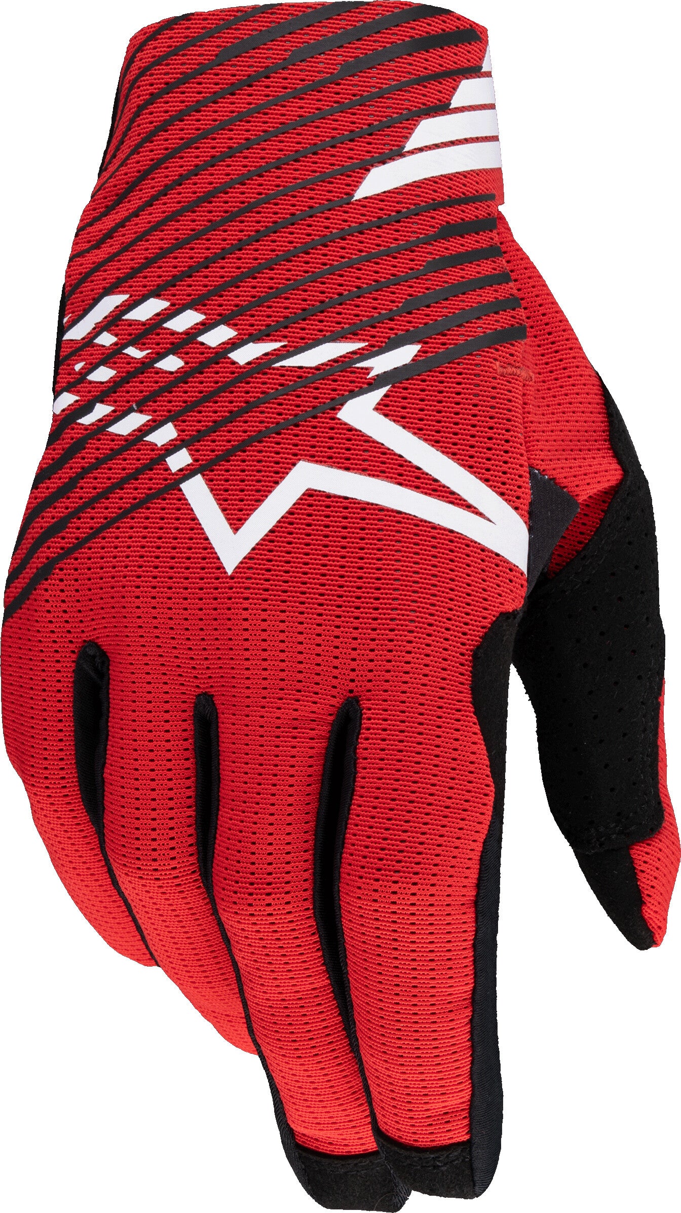RADAR PRO GLOVES BRIGHT RED 2X