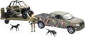 Truck w/Sport Vehicle Replica
