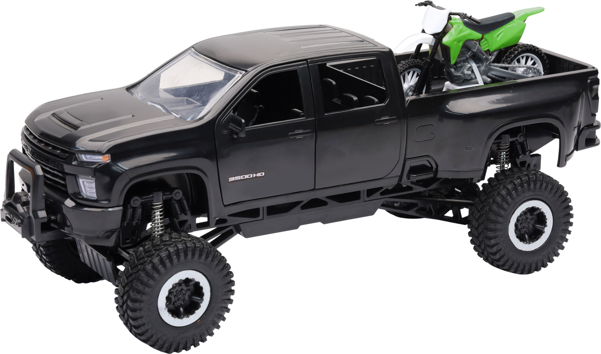 Chevy Pickup w/ Dirt Bike