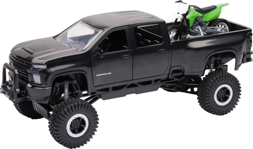 Chevy Pickup w/ Dirt Bike