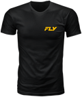 FLY FREERIDE TEE BLACK 2X