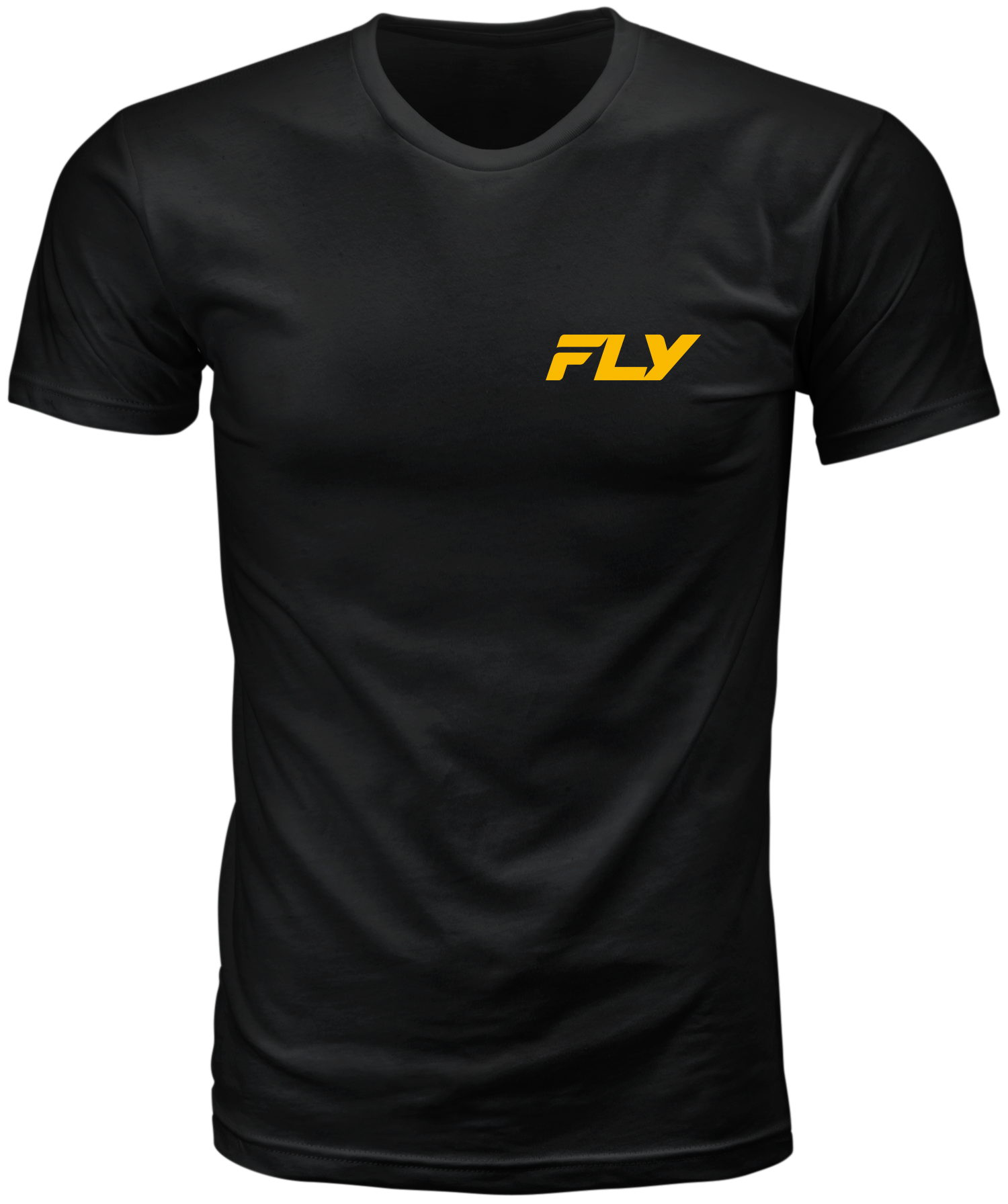 FLY FREERIDE TEE BLACK 2X
