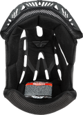 KINETIC HELMET LINER SET BLACK XS