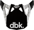 FORMULA CP DBK VISOR BLACK/WHITE/GREY XL-2X