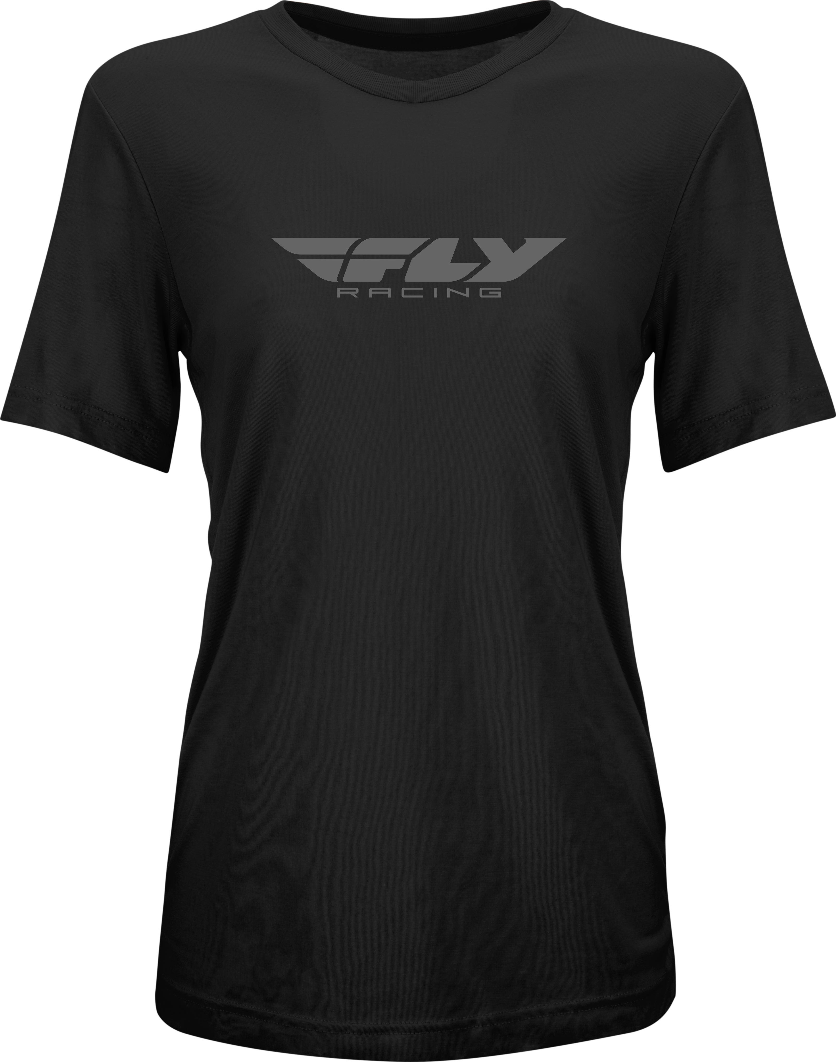 WOMEN'S FLY ORIGIN CORP TEE BLACK/GREY 2X