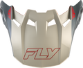 FORMULA CC GLIDE VISOR BLACK/RED/GREY YL/SM
