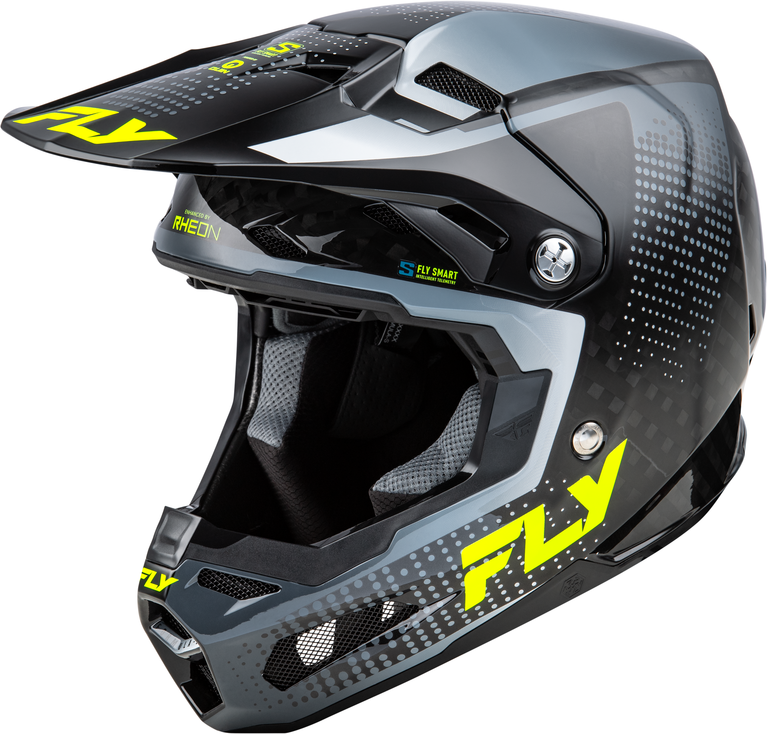 FORMULA S CARBON PROTOCOL HLMT BLACK CARBON/GREY/HI-VIS XS