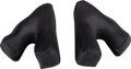 RAYCE HELMET CHEEK PAD BLACK YS 45MM