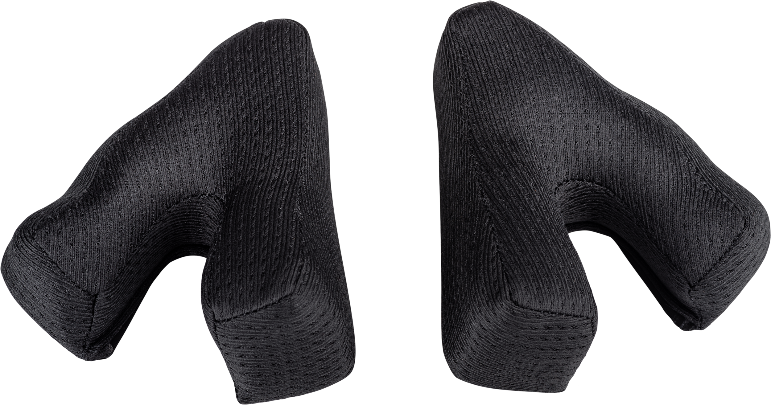RAYCE HELMET CHEEK PAD BLACK XS 40MM