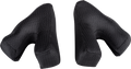 RAYCE HELMET CHEEK PAD BLACK LG 25MM
