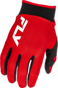 F-16 GLOVES RED/BLACK/WHITE XS