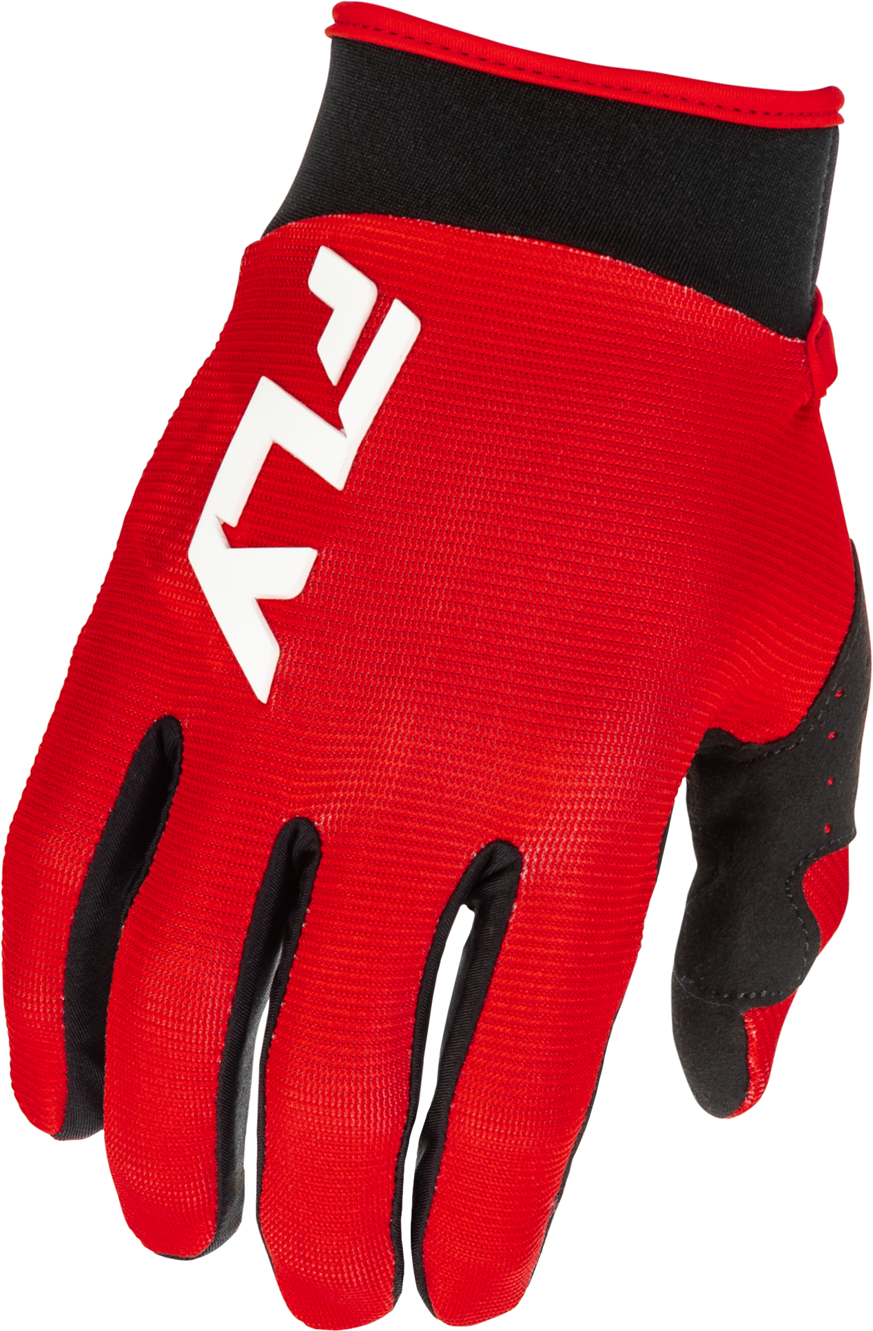 F-16 GLOVES RED/BLACK/WHITE XS