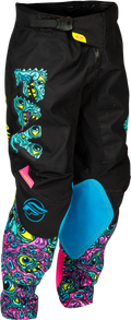 YOUTH KINETIC MUTANT PANTS BLACK/MULTI SZ 26