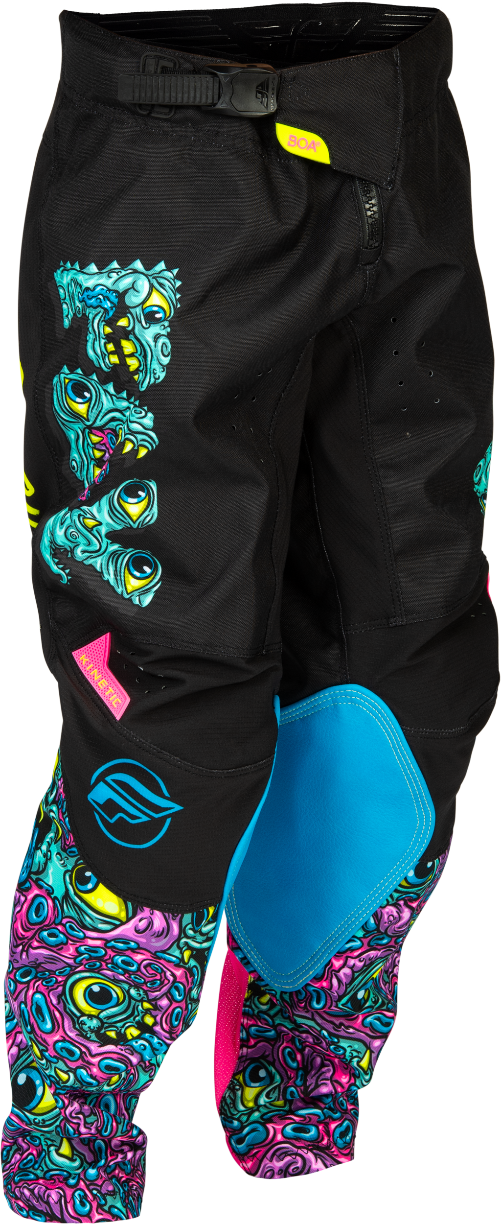 YOUTH KINETIC MUTANT PANTS BLACK/MULTI SZ 26