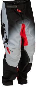 YOUTH KINETIC DBK PANTS GREY/BLACK/RED SZ 26