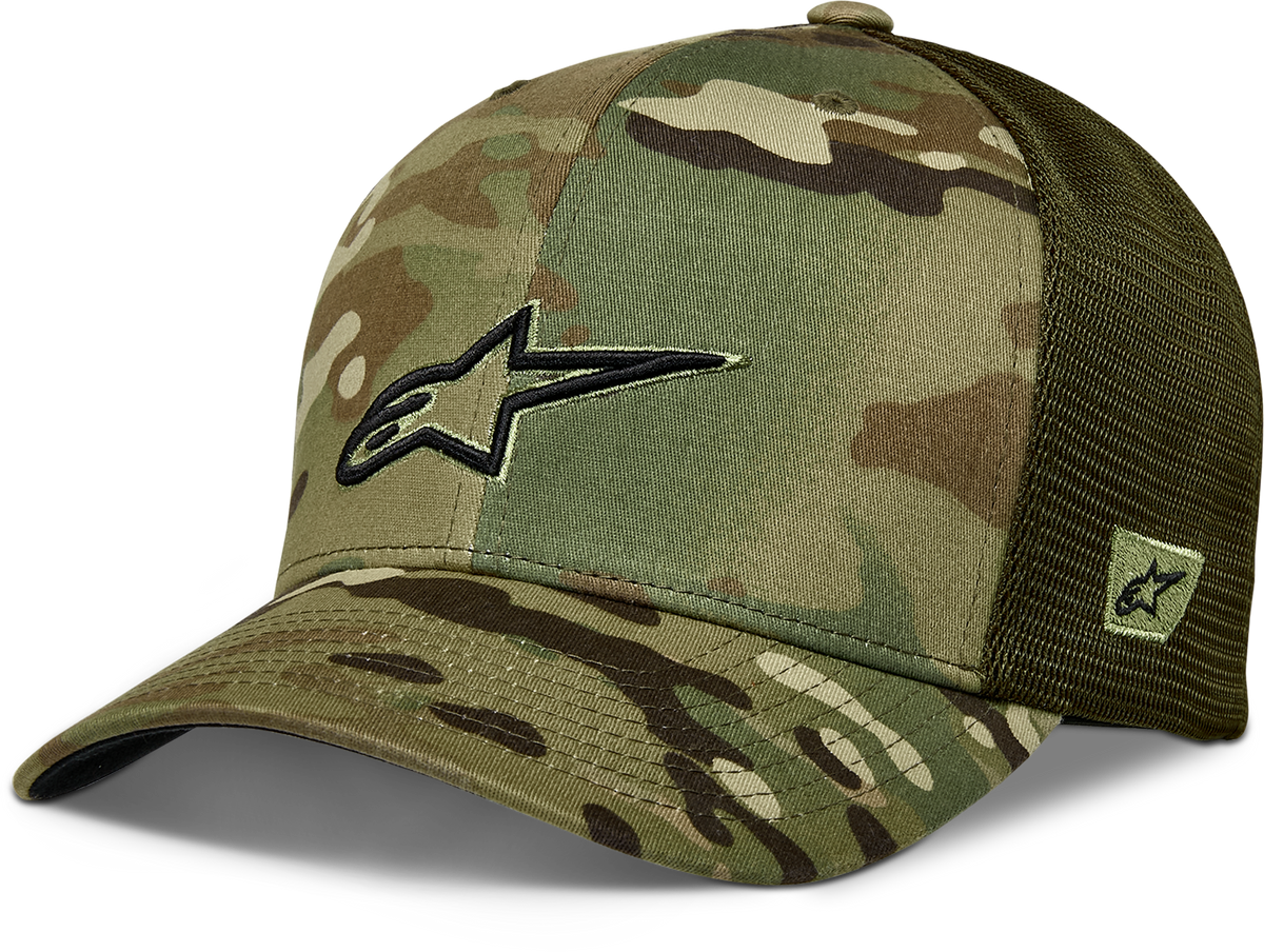 Recon Camo Trucker Hat