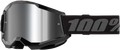STRATA 2 GOGGLE BLACK MIRROR SILVER LENS