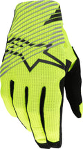RADAR PRO GLOVES YELLOW FLUO 2X