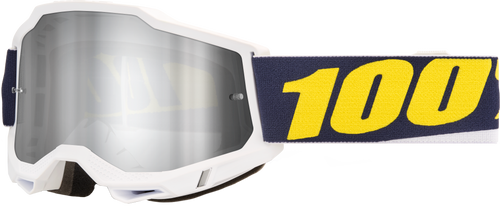 ACCURI 2 GOGGLE TOC MIRROR SILVER LENS