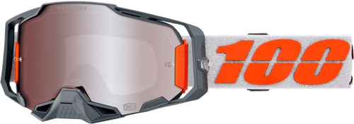 ARMEGA HIPER GOGGLE SILVER MIRROR SILVER LENS
