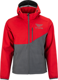 CHECKPOINT JACKET GREY/RED 3X