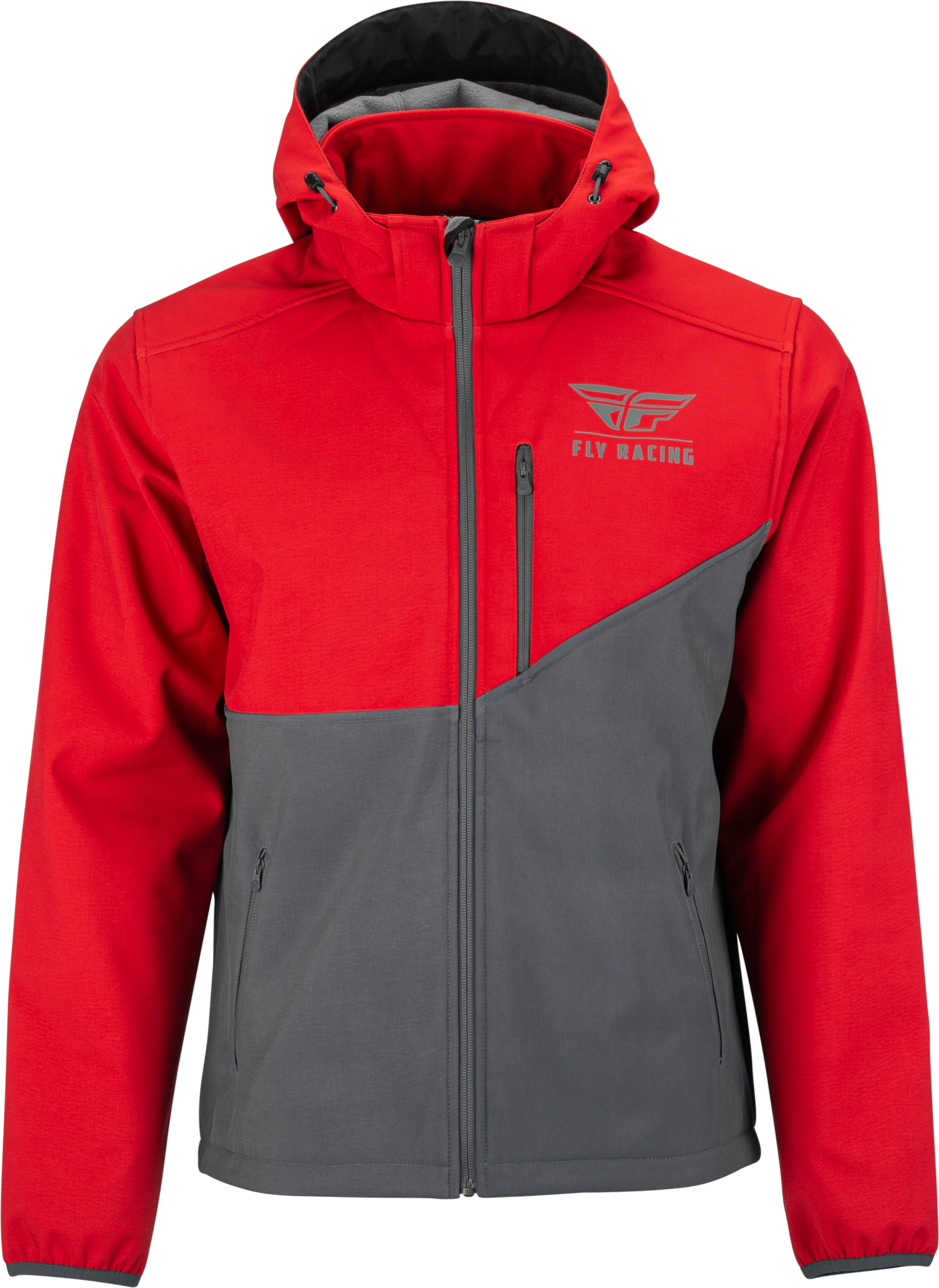 CHECKPOINT JACKET GREY/RED 3X