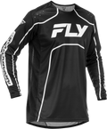 RAYCE BICYCLE JERSEY BLACK/WHITE 2X