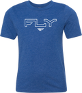 YOUTH FLY EDGE TEE ROYAL BLUE YL