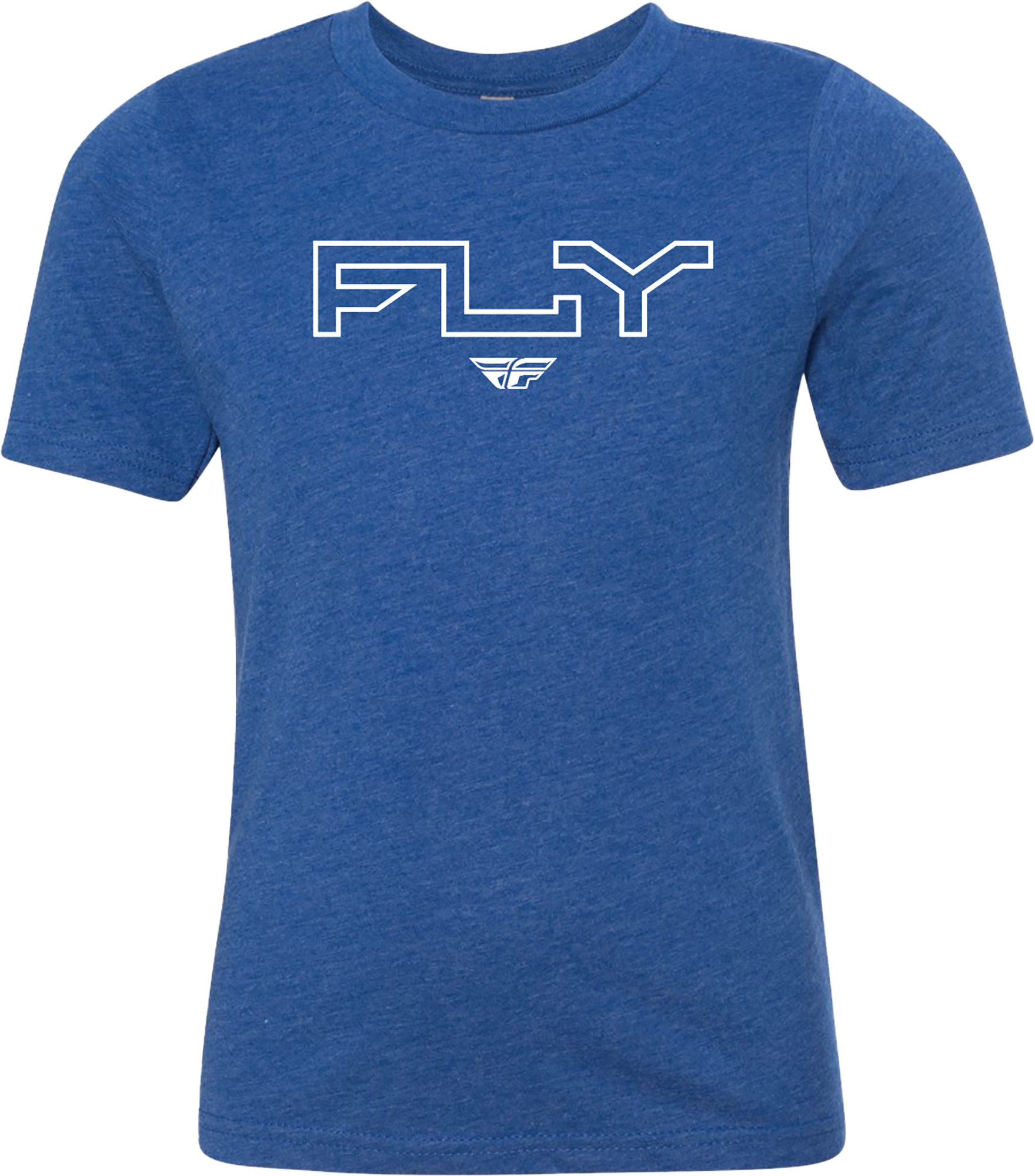 YOUTH FLY EDGE TEE ROYAL BLUE YL