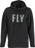 WOMEN'S FLY WEEKENDER HOODIE BLACK/GREY 2X