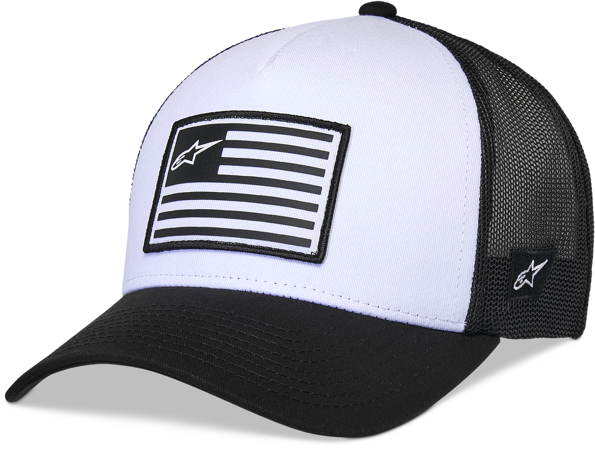 Flag Snapback Hat