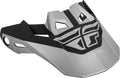 FORMULA VISOR MATTE BLACK/SILVER XS-SM
