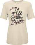 FLY WOMEN'S VINTAGE TEE BONE 2X