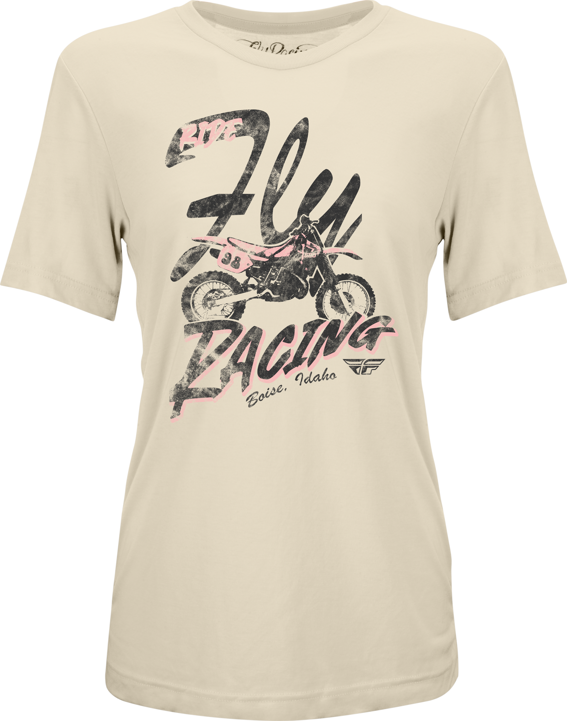 FLY WOMEN'S VINTAGE TEE BONE 2X