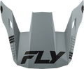 RAYCE HELMET VISOR MATTE GREY XS-LG
