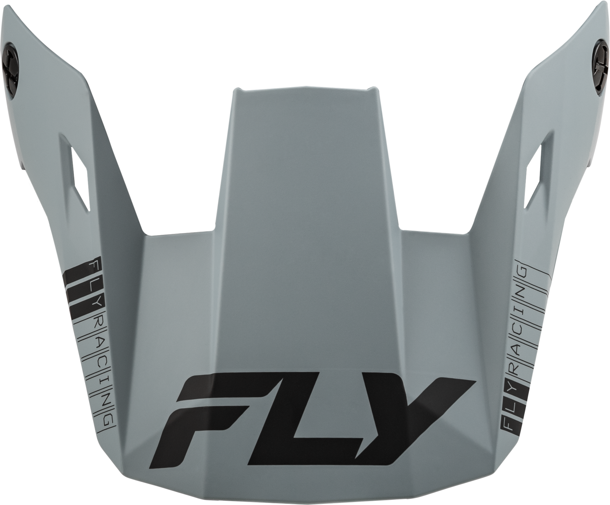 RAYCE HELMET VISOR MATTE GREY XS-LG