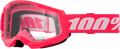 STRATA 2 JUNIOR GOGGLE PINK CLEAR LENS