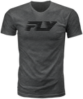 FLY FAST TEE GREY 2X
