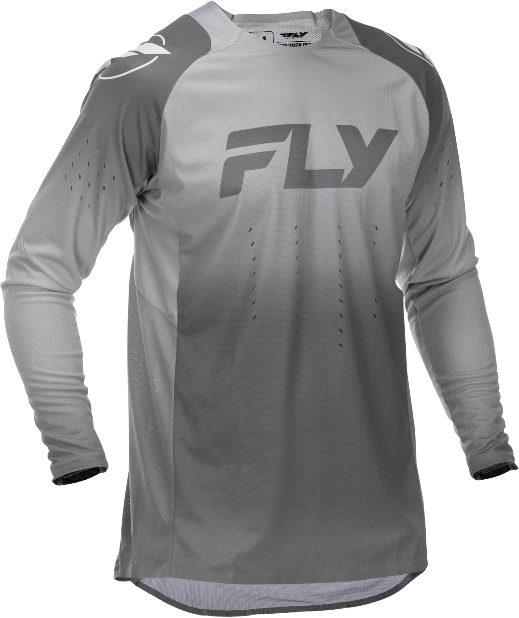 EVOLUTION  DST JERSEY WHITE/GREY 2X