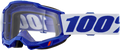 ACCURI 2 GOGGLE BLUE CLEAR LENS