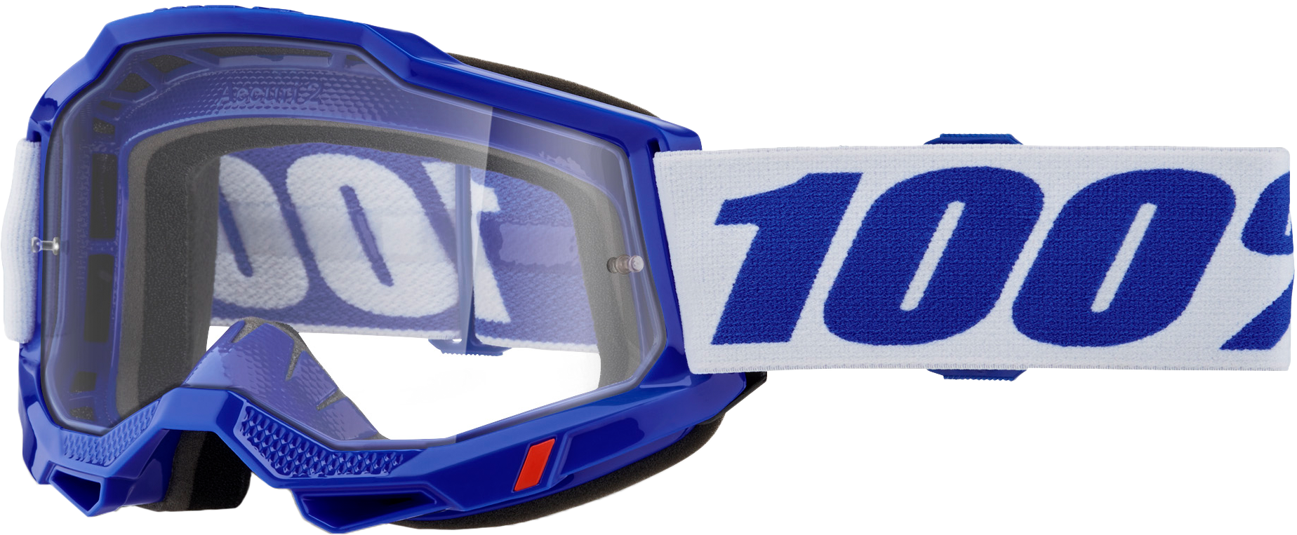 ACCURI 2 GOGGLE BLUE CLEAR LENS